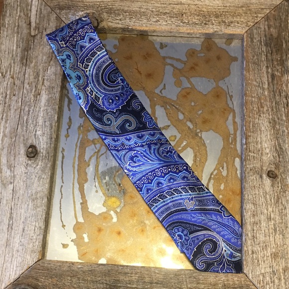 Stafford Other - Extra long 100%silk necktie